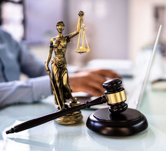 abogados mirando documentos